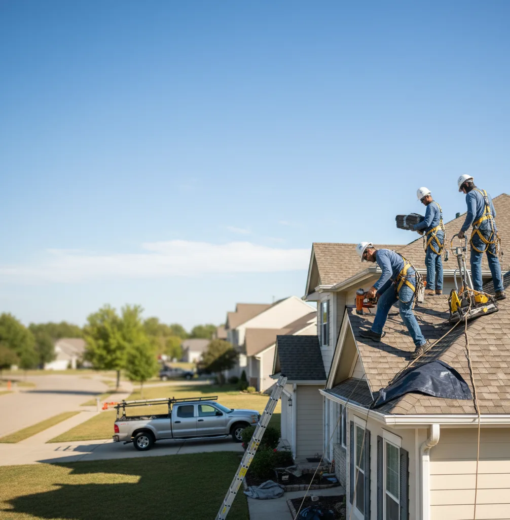 Roof Leak Repair in Chester, VT